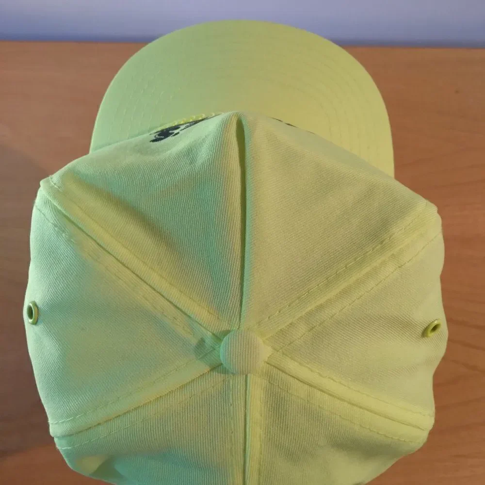 Vintage Al & Pete's Sport Shop Neon Rope Snap Back Trucker Hat